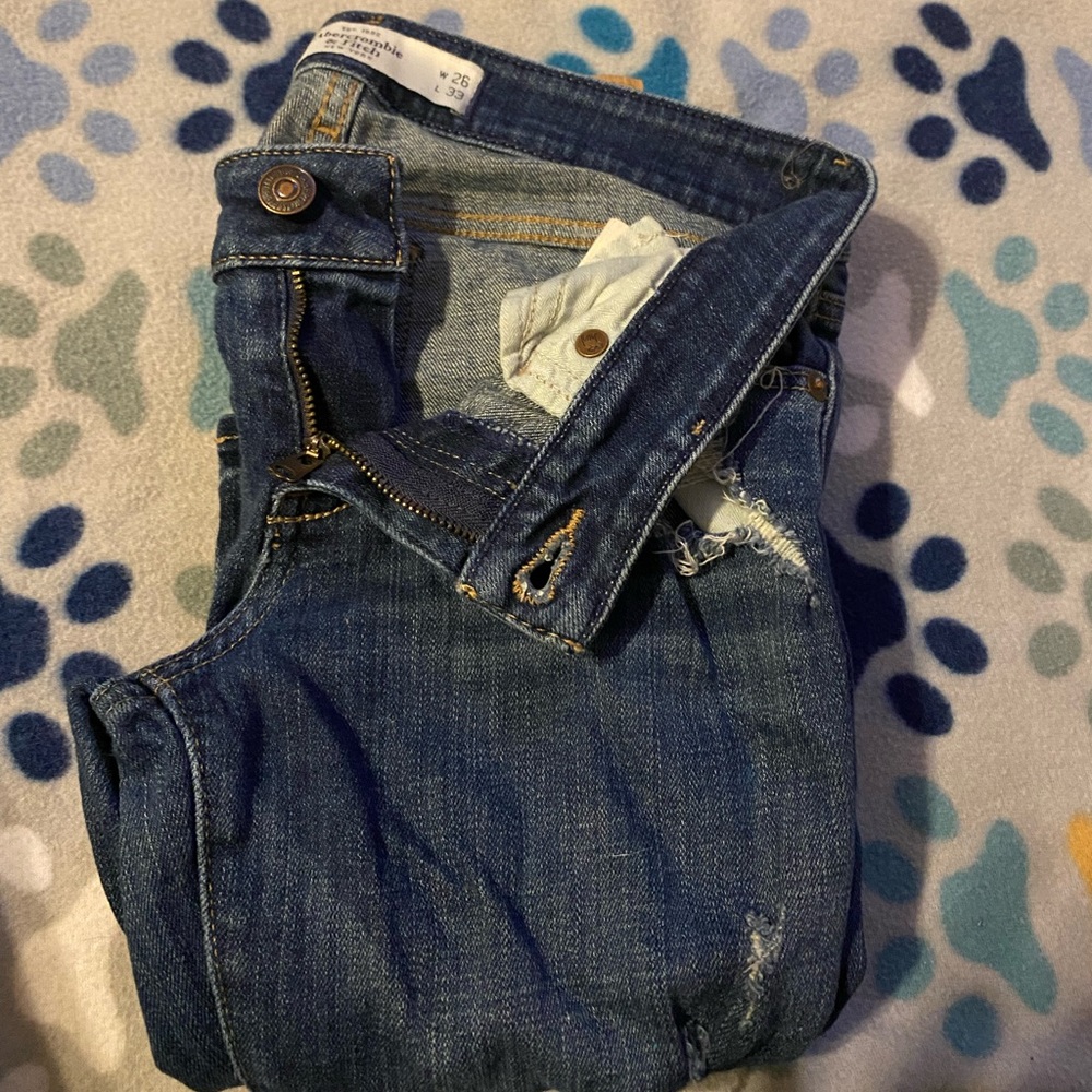 Abercrombie and fitch jeans